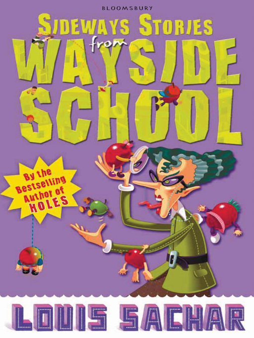 Title details for Sideways Stories from Wayside School by Louis Sachar - Available